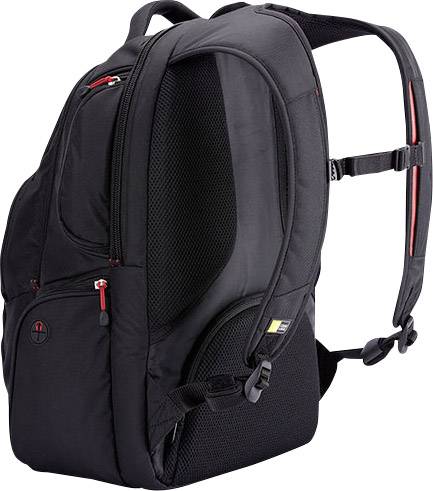 Case LOGIC® Notebook Rucksack BEBP215 Passend für maximal: 39,6cm (15,6") Schwarz
