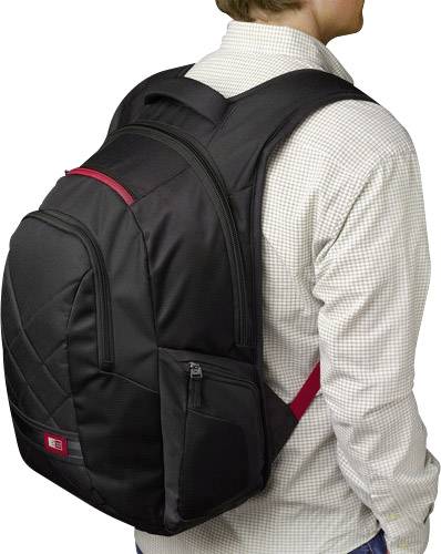case LOGIC® Notebook Rucksack DLBP116K Passend für maximal: 40,6 cm (16") Schwarz