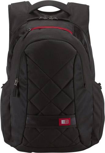 case LOGIC® Notebook Rucksack DLBP116K Passend für maximal: 40,6 cm (16") Schwarz