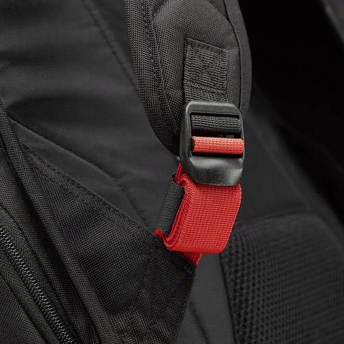 case LOGIC® Notebook Rucksack DLBP116K Passend für maximal: 40,6 cm (16") Schwarz