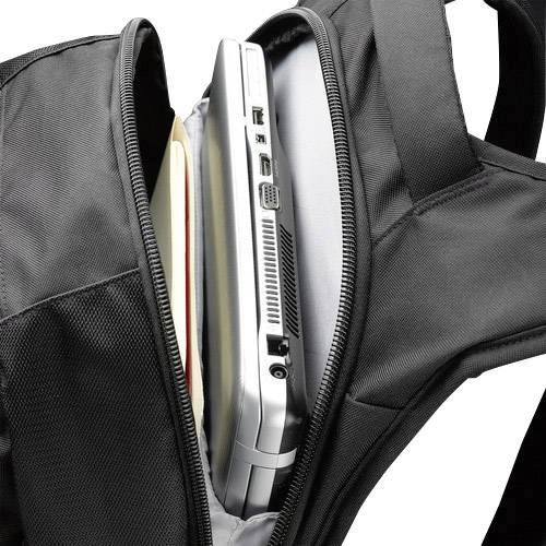 case LOGIC® Notebook Rucksack DLBP116K Passend für maximal: 40,6 cm (16") Schwarz