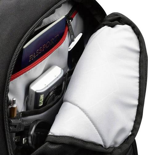 case LOGIC® Notebook Rucksack DLBP116K Passend für maximal: 40,6 cm (16") Schwarz