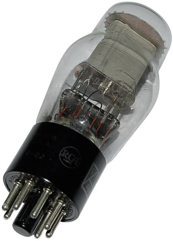 BTB Vertrieb 2050 = 2050W Elektronenröhre Thyratron 180V 200mA Polzahl: 8 Sockel: Oktal Inhalt 1St.