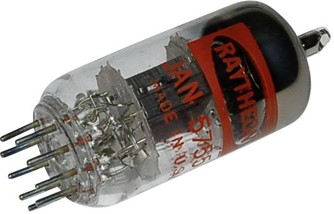 BTB Vertrieb 5755 Elektronenröhre Sockel: Noval Inhalt 1St.