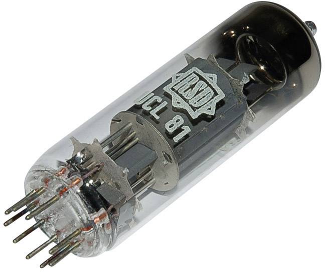 BTB Vertrieb UCL 81 Elektronenröhre Triode-Endpentode 150V 1.3mA Polzahl: 9 Sockel: Noval Inhalt 1St.