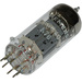 ECC 40 Elektronenröhre Doppeltriode 250 V 6 mA Polzahl (num): 8 Sockel: 8pin Rimlock Inhalt 1 St.