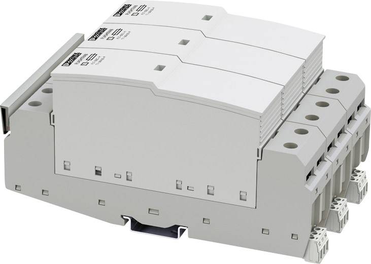 Phoenix Contact 2905871 FLT-SEC-H-T1-3C-264/25-FM Verteilerschrank-Überspannungsschutz Überspannungsschutz für: Verteilerschrank