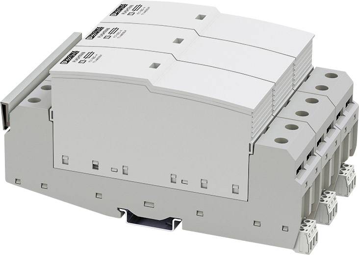 Phoenix Contact 2907260 FLT-SEC-H-T1-3C-440/25-FM Verteilerschrank-Überspannungsschutz Überspannungsschutz für: Verteilerschrank 50 kA 1 St.