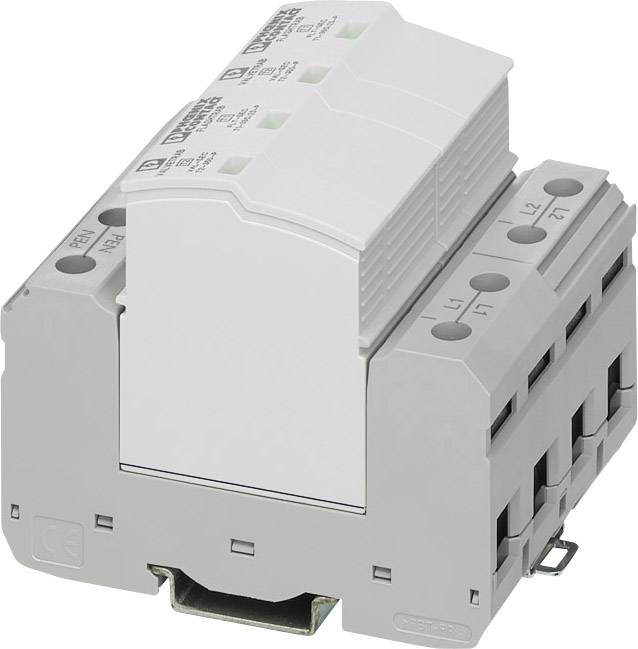 Phoenix Contact 2905467 FLT-SEC-T1+T2-2C-350/25-FM Verteilerschrank-Überspannungsschutz Überspannungsschutz für: Verteilerschrank 25 kA 1 St.