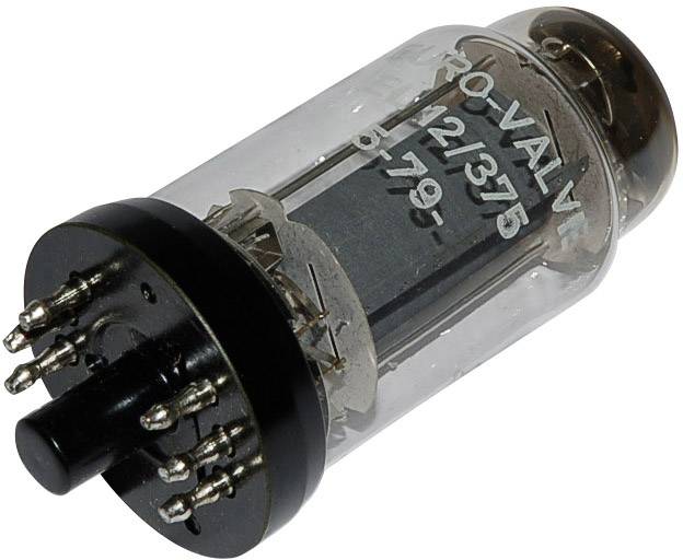 BTB Vertrieb EL 12/375 Elektronenröhre Endpentode 250 V 72 mA Polzahl: 8 Sockel: Y8A Inhalt 1 St.