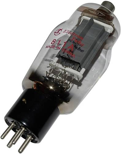 811A Elektronenröhre Leistungstriode 750V 350mA Polzahl: 4 Sockel: UX-5 Inhalt 1St.