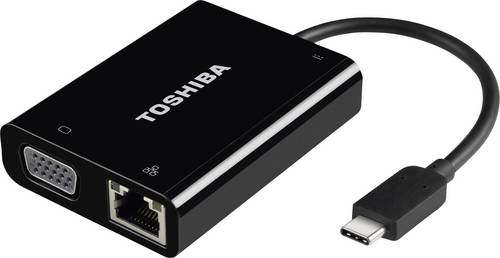 Toshiba PA5273U-1PRP Notebook Dockingstation Passend für Marke: Toshiba