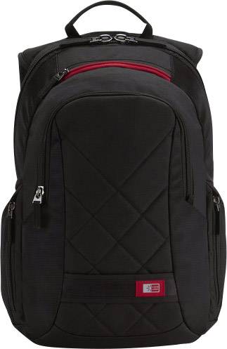 case LOGIC® Notebook Rucksack DLBP114K Passend für maximal: 35,6 cm (14") Schwarz