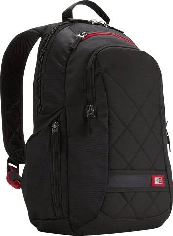 case LOGIC® Notebook Rucksack DLBP114K Passend für maximal: 35,6 cm (14") Schwarz