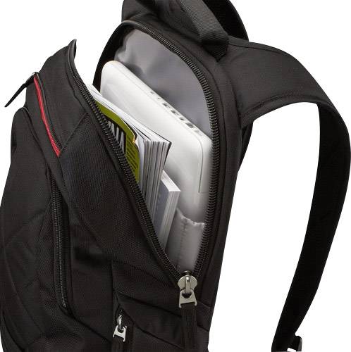 case LOGIC® Notebook Rucksack DLBP114K Passend für maximal: 35,6 cm (14") Schwarz