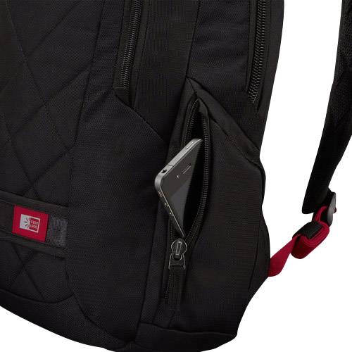case LOGIC® Notebook Rucksack DLBP114K Passend für maximal: 35,6 cm (14") Schwarz