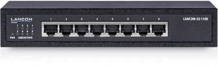 Lancom Systems 61457 LANCOM GS-1108 Netzwerk Switch RJ45