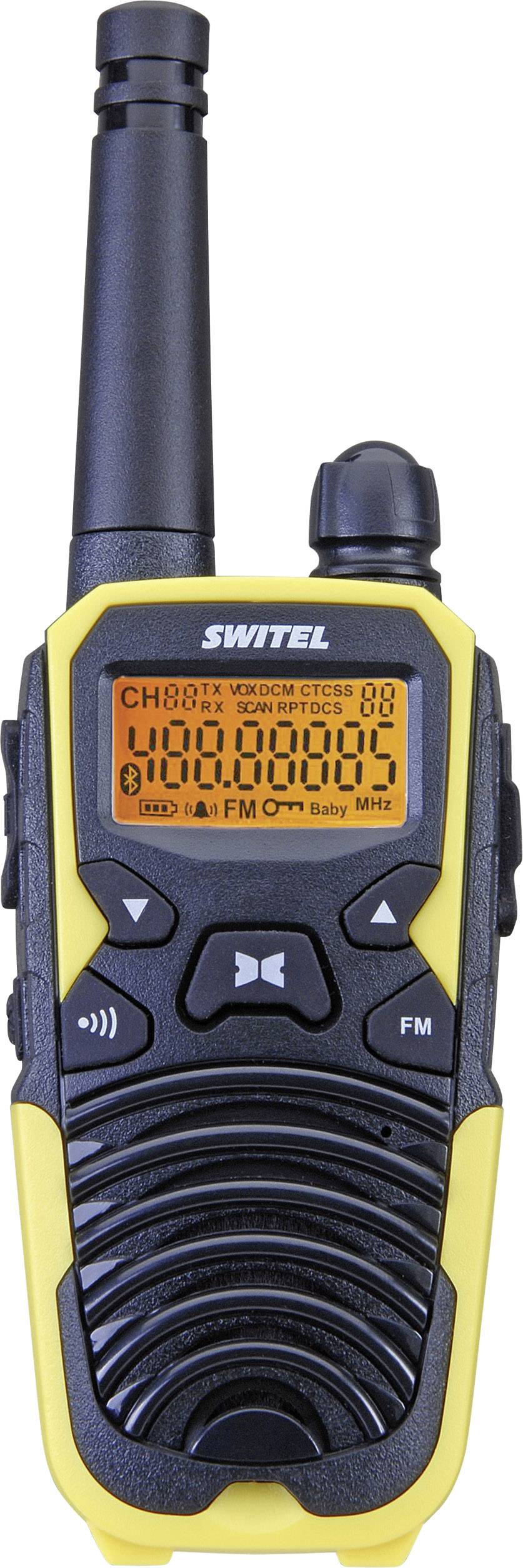 Switel WTF5700 WTF5700 PMR-Handfunkgerät 2er Set