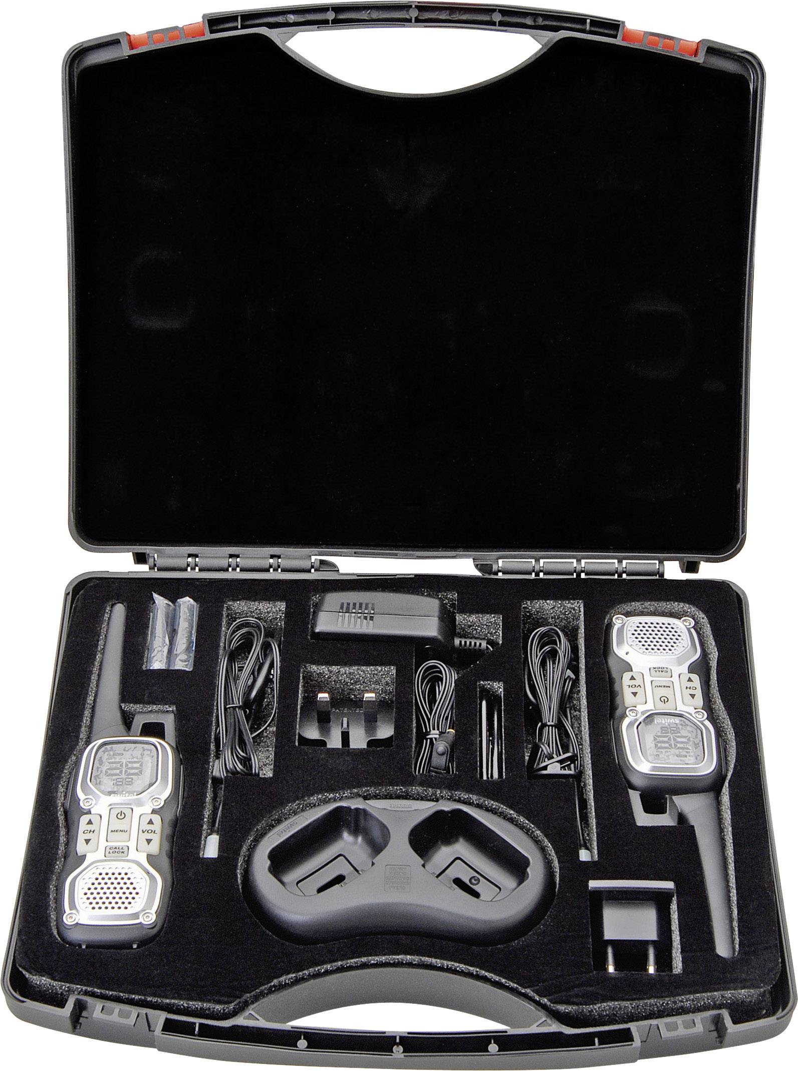 Switel WTF8000 WTF8000 PMR-Handfunkgerät 2er Set