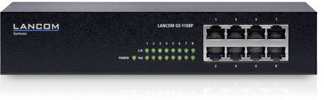 Lancom Systems 61430 LANCOM GS-1108P Netzwerk Switch