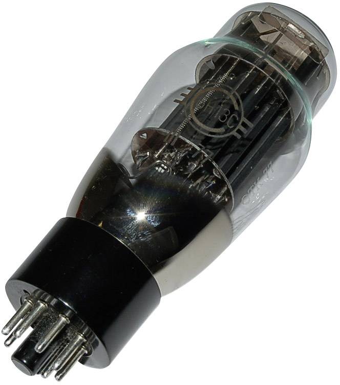 BTB Vertrieb 6AS7G = 6N5 Elektronenröhre Doppeltriode 135V 125mA Polzahl: 8 Sockel: Oktal Inhalt 1St.