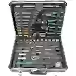Brüder Mannesmann M29078 Heimwerker Werkzeugkoffer bestückt 160teilig (L x B x H) 454 x 350 x 135mm Brüder Mannesmann M29078 Heimwerker Werkzeugkoffer bestückt 160teilig (L x B x H) 454 x 350 x 135mm