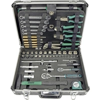 Brüder Mannesmann M29078 Heimwerker Werkzeugkoffer bestückt 160teilig (L x B x H) 454 x 350 x 135mm Brüder Mannesmann M29078 Heimwerker Werkzeugkoffer bestückt 160teilig (L x B x H) 454 x 350 x 135mm