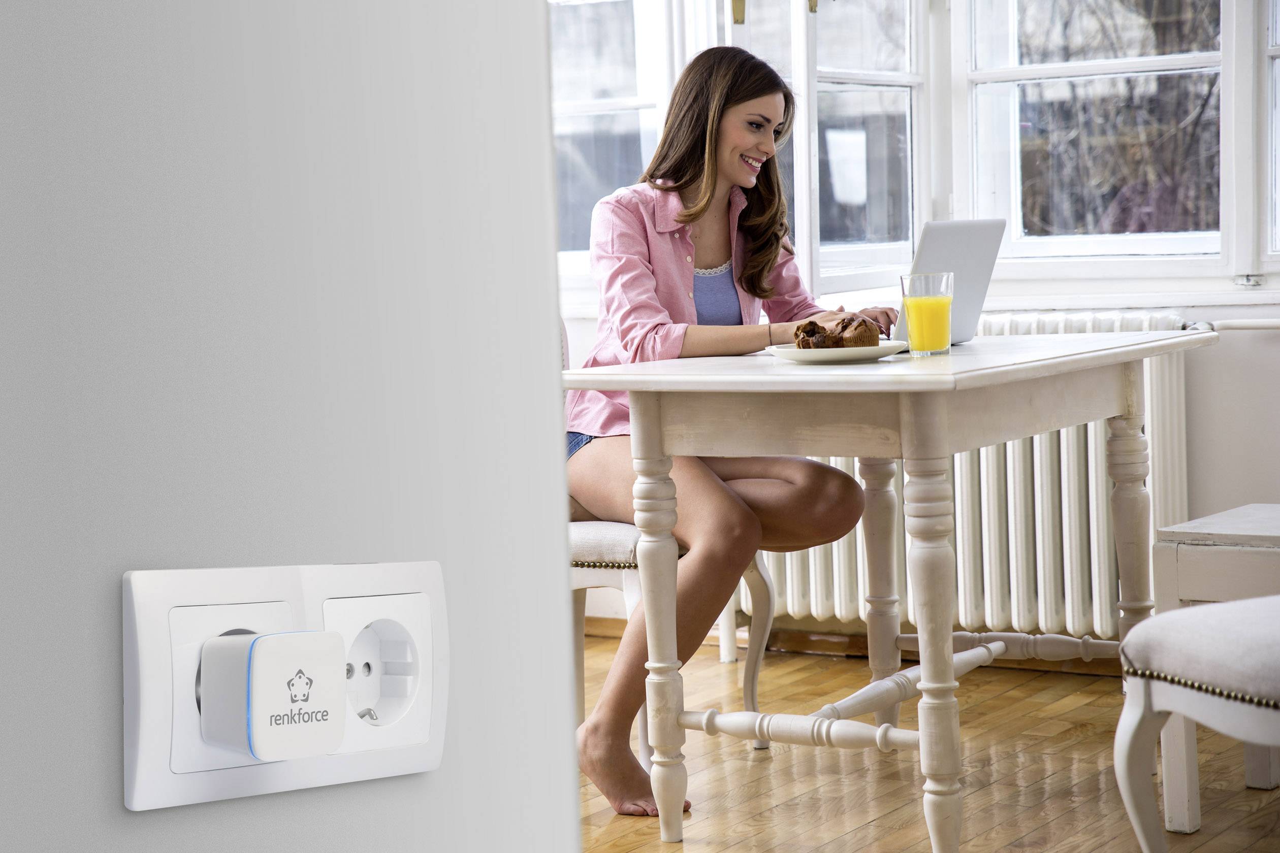 Renkforce WLAN Repeater RF-WR-N300MINI RF-4723578 300MBit/s