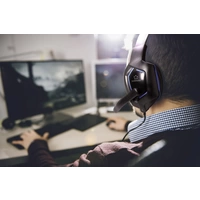 Renkforce RF-GHD-100 Gaming Headset 3.5mm Klinke schnurgebunden On Ear Schwarz, Blau Renkforce RF-GHD-100 Gaming Headset 3.5mm Klinke schnurgebunden On Ear Schwarz, Blau