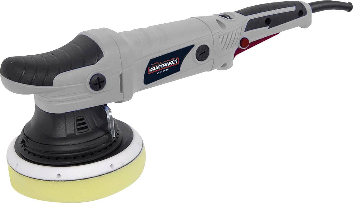DINO KRAFTPAKET 640213 Exzenterpoliermaschine 230V 720W 2100 - 5000 U/min 150mm