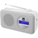 Dual DAB 84 Kofferradio DAB+, UKW    Weiß Dual DAB 84 Kofferradio DAB+, UKW    Weiß