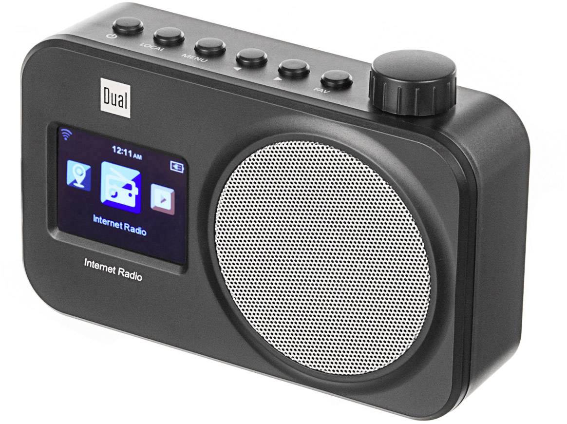 Dual IR 11 Internet Kofferradio Internet Internetradio Schwarz