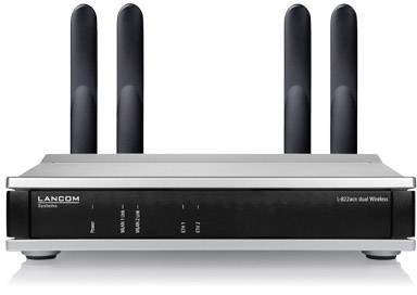 Lancom Systems 61743 LANCOM L-822acn dual Wireless (EU) WLAN Access-Point 867 MBit/s 2.4 GHz, 5 GHz