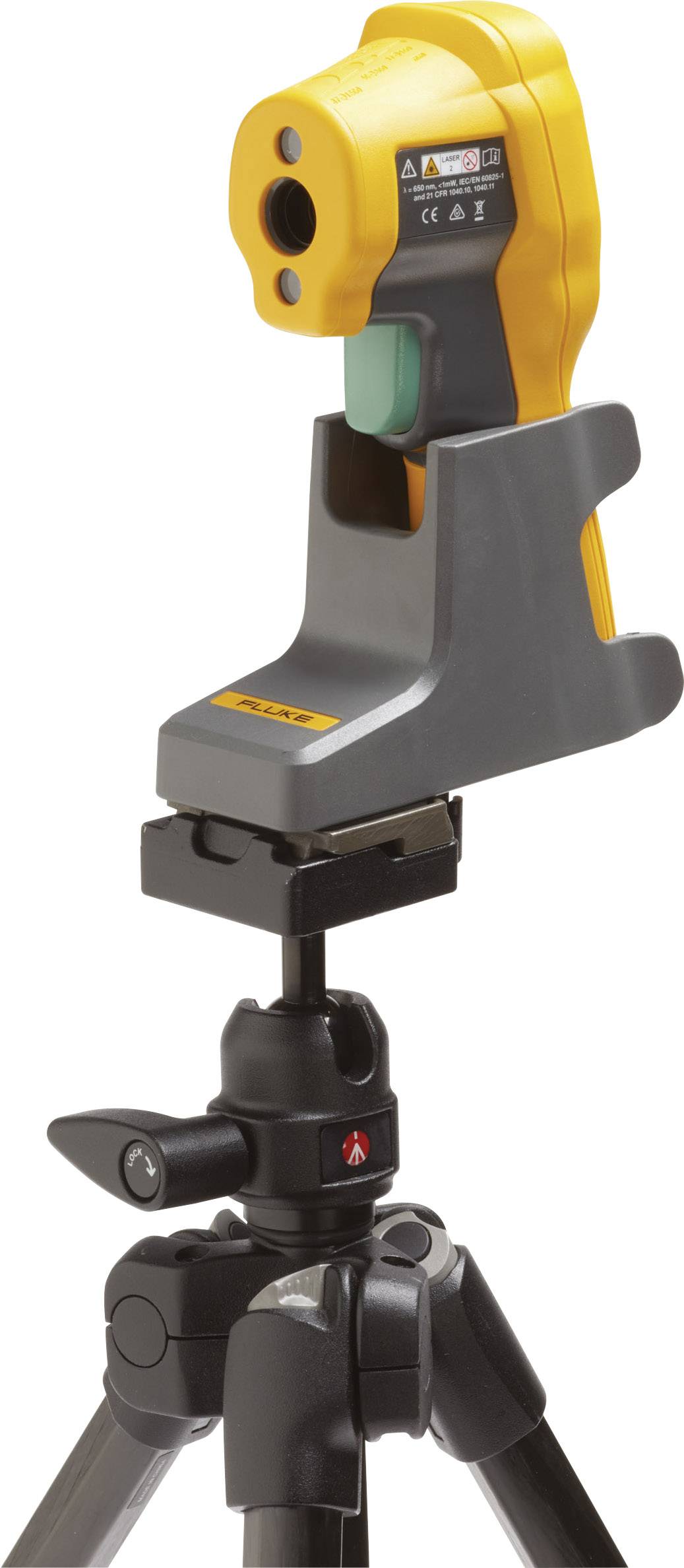 Fluke 64 MAX Infrarot-Thermometer Optik 20:1 -30 - +600 °C Berührungslose IR-Messung, Datenlogger-F