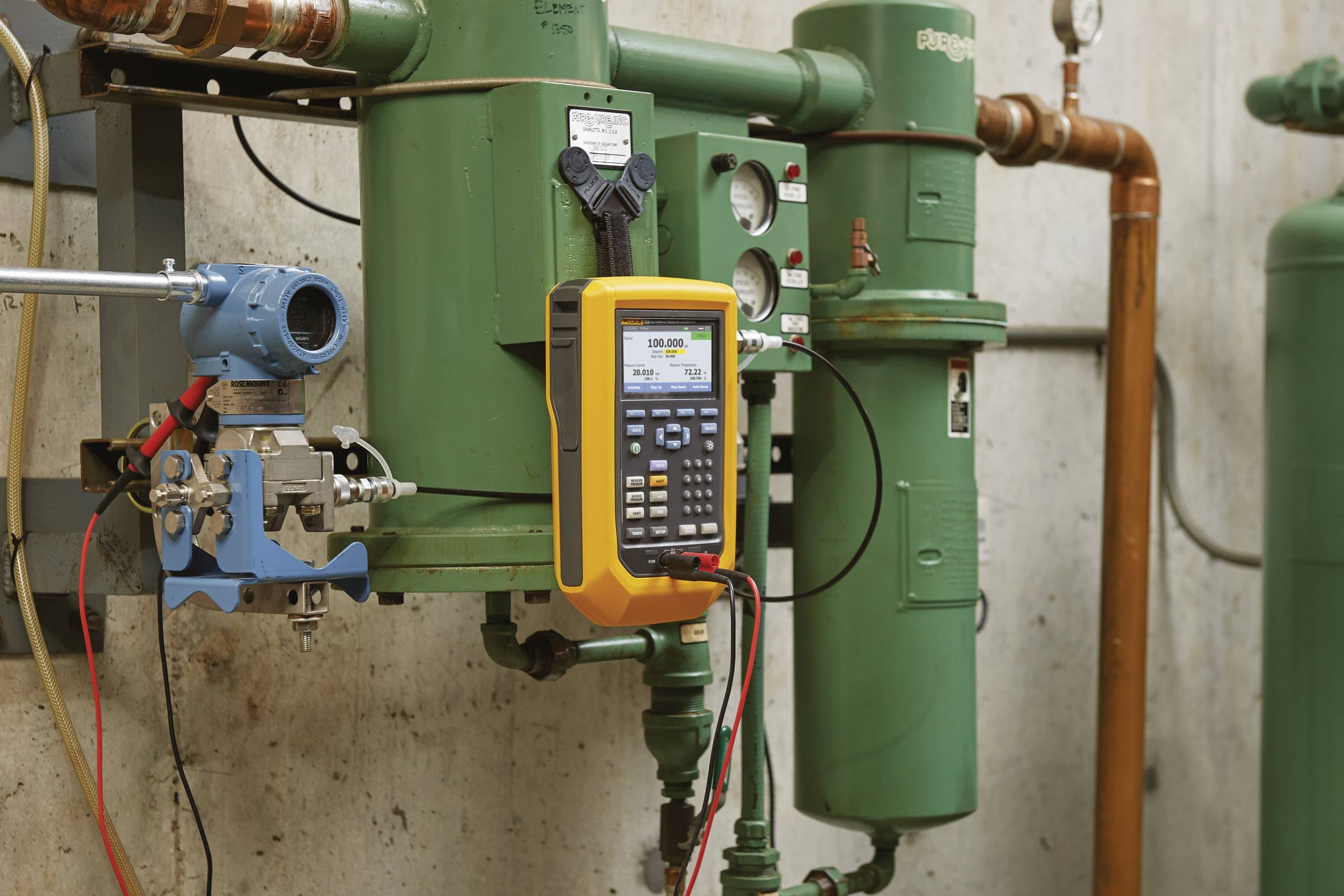 Fluke FLK-729 30G Kalibrator Druck, Spannung, Temperatur