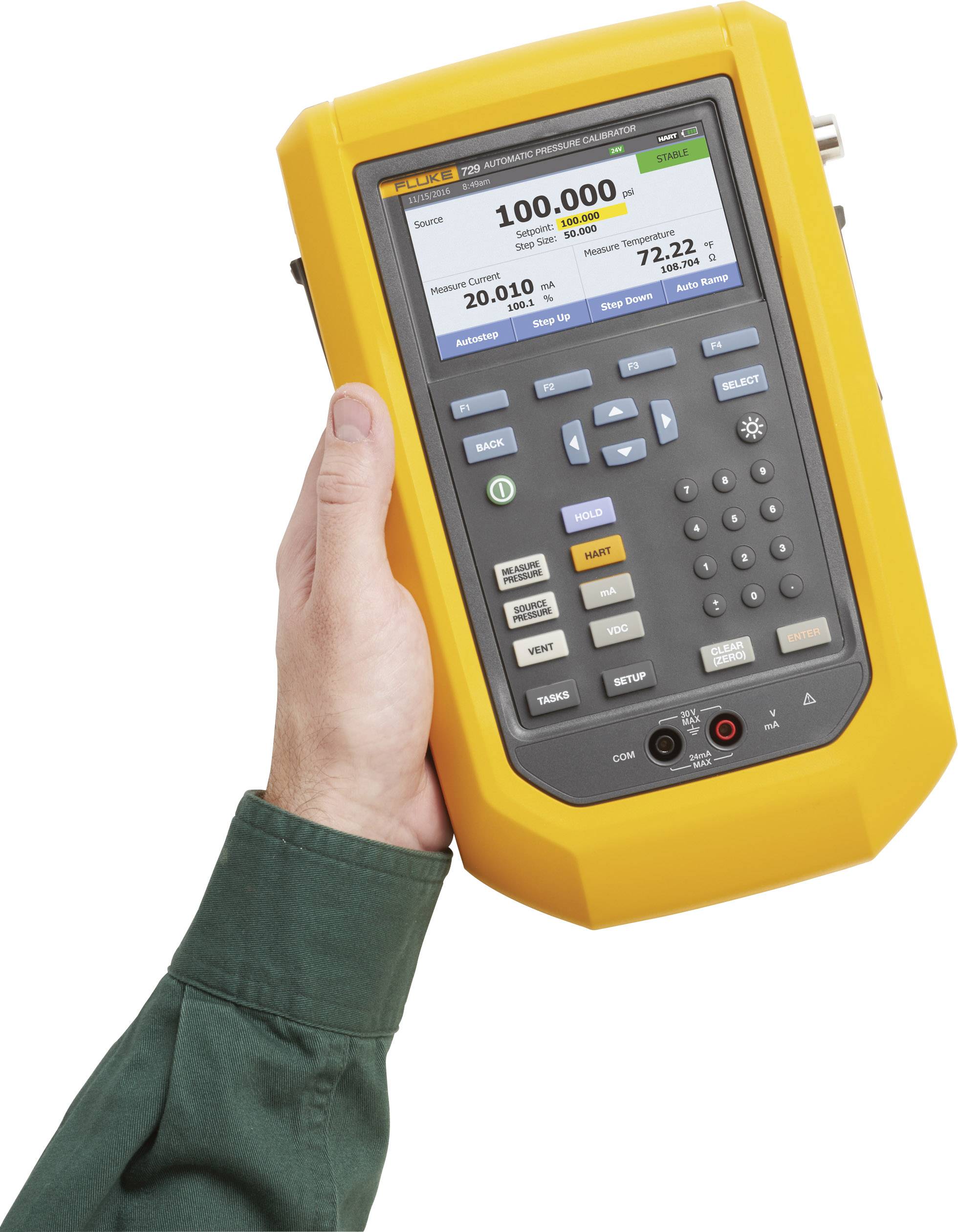 Fluke FLK-729 150G Kalibrator Druck, Spannung, Temperatur