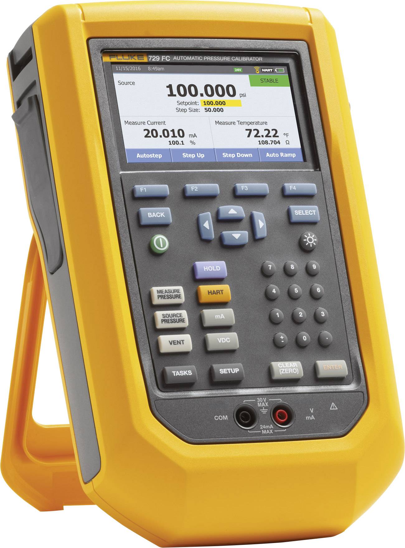 Fluke FLK-729 30G FC Kalibrator Druck, Spannung, Temperatur