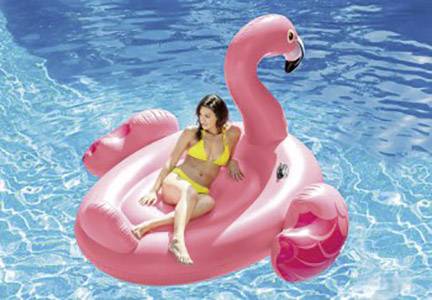 Intex Badeinsel Mega Flamingo