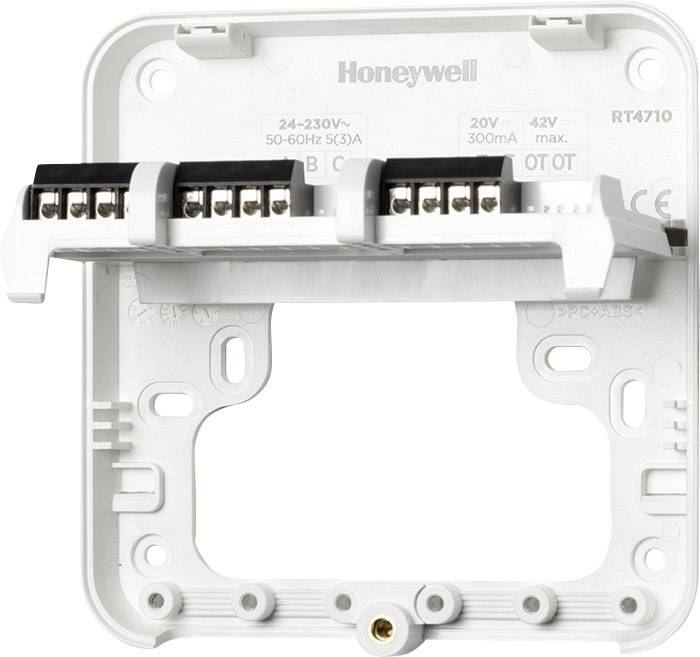 Honeywell T6R Funk-Raumthermostat Freistehend Wochenprogramm, Tagesprogramm 5 bis 37°C