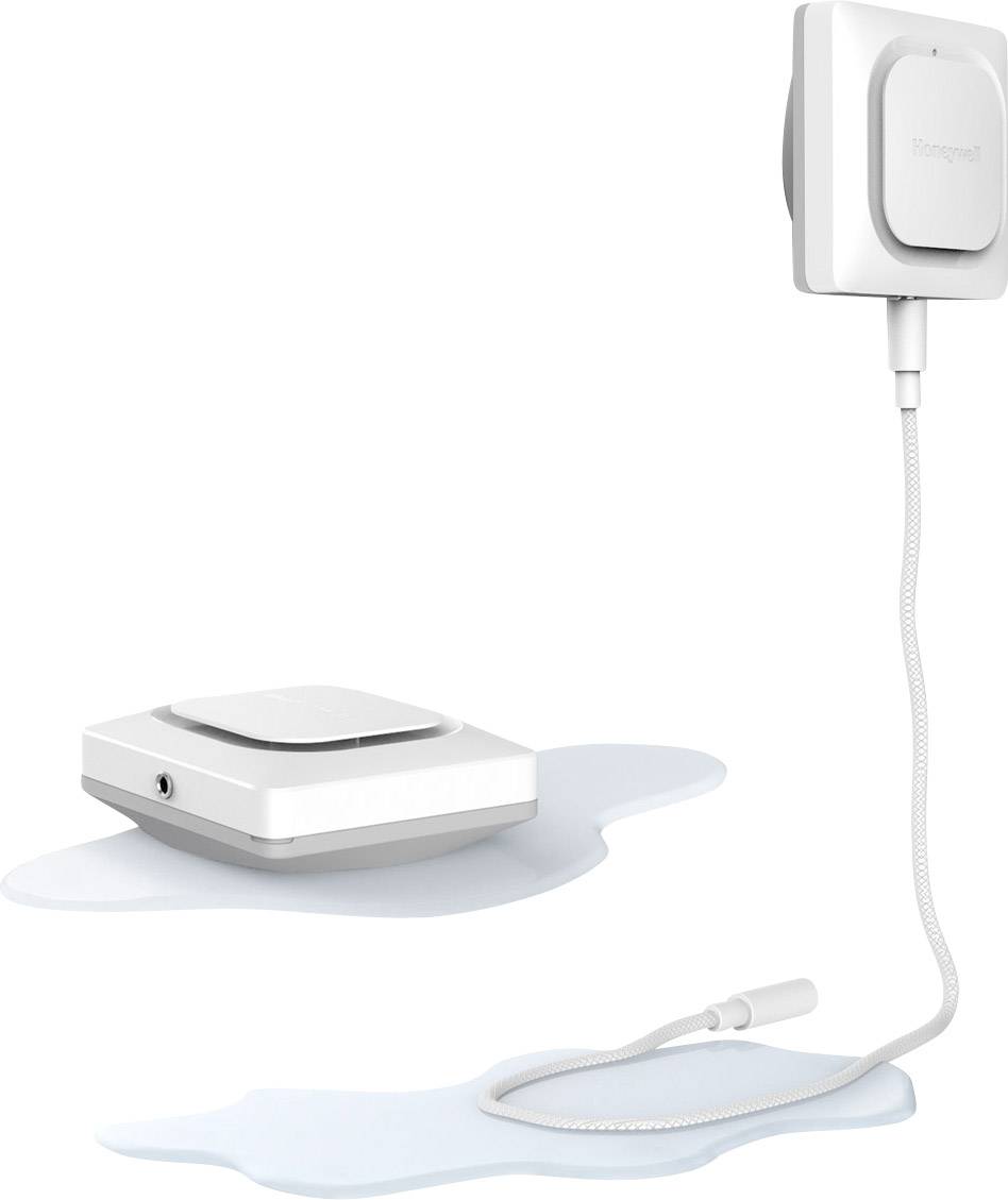 Honeywell W1KS W1KS Wassermelder vernetzbar batteriebetrieben