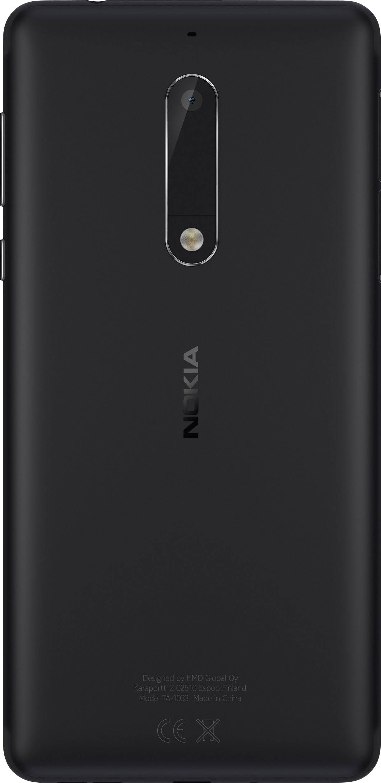 Nokia 5 Smartphone 16 GB () Schwarz Android™ 7.1 Nougat Dual-SIM