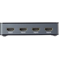 SpeaKa Professional 4 Port HDMI-Switch mit Picture in Picture-Funktion, mit Fernbedienung 3840 x 2160 Pixel SpeaKa Professional 4 Port HDMI-Switch mit Picture in Picture-Funktion, mit Fernbedienung 3840 x 2160 Pixel