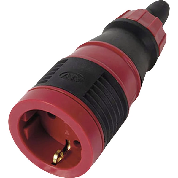 REV 0019211000 Schutzkontaktkupplung Polycarbonat, Gummi 250 V Rot/Schwarz REV 0019211000 Schutzkontaktkupplung Polycarbonat, Gummi 250 V Rot/Schwarz