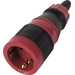 REV 0019211000 Schutzkontaktkupplung Polycarbonat, Gummi 250 V Rot/Schwarz REV 0019211000 Schutzkontaktkupplung Polycarbonat, Gummi 250 V Rot/Schwarz