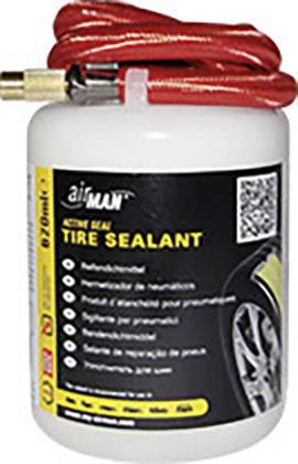 Airman 64-010-013 Valve Through Sealant 620 Reifen-Dichtmittel (L x B x H) 110 x 90 x 142 mm 620 ml