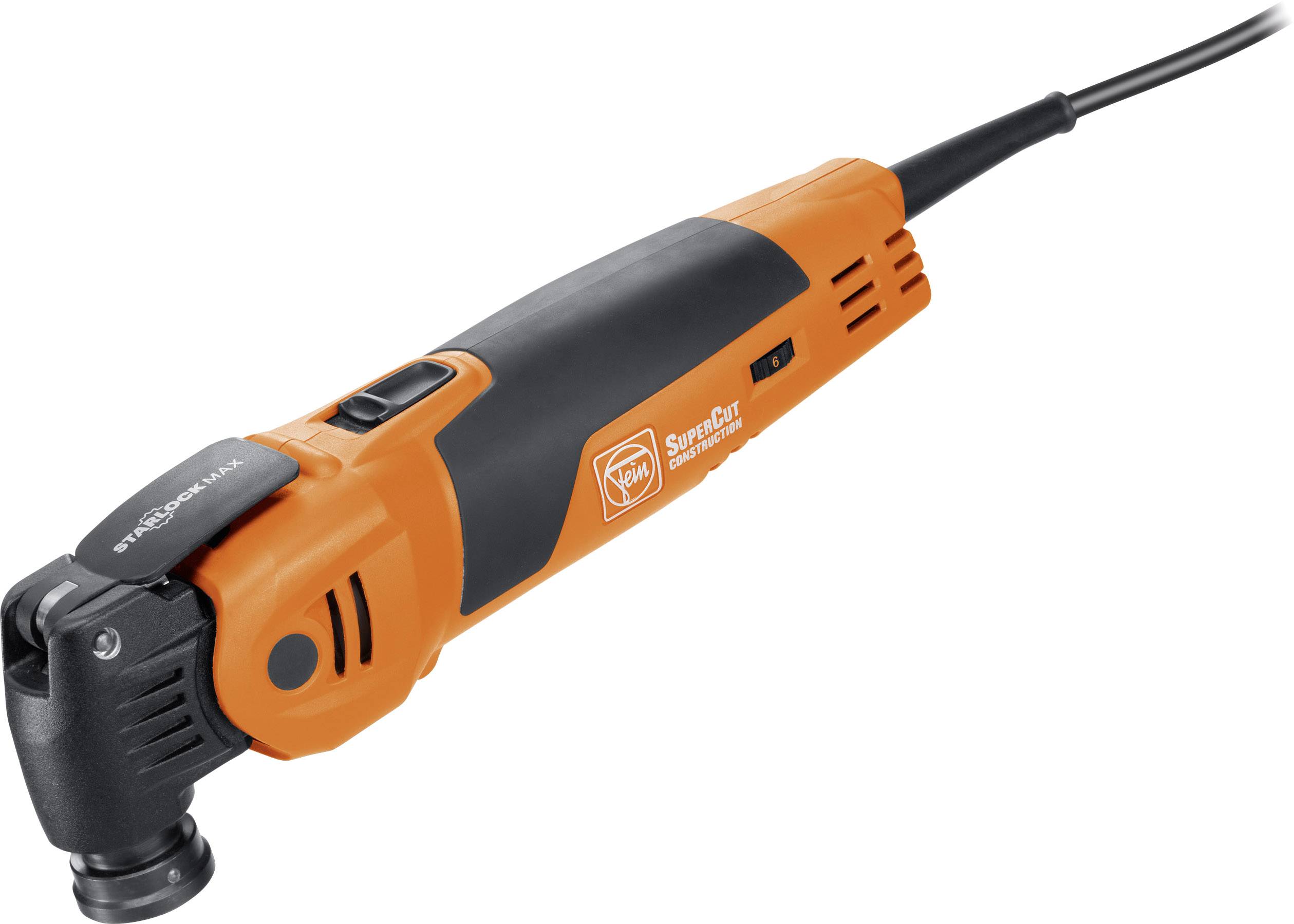 Fein Supercut Construction FSC 500 QSL 72294661000 Multifunktionswerkzeug inkl. Koffer 450 W