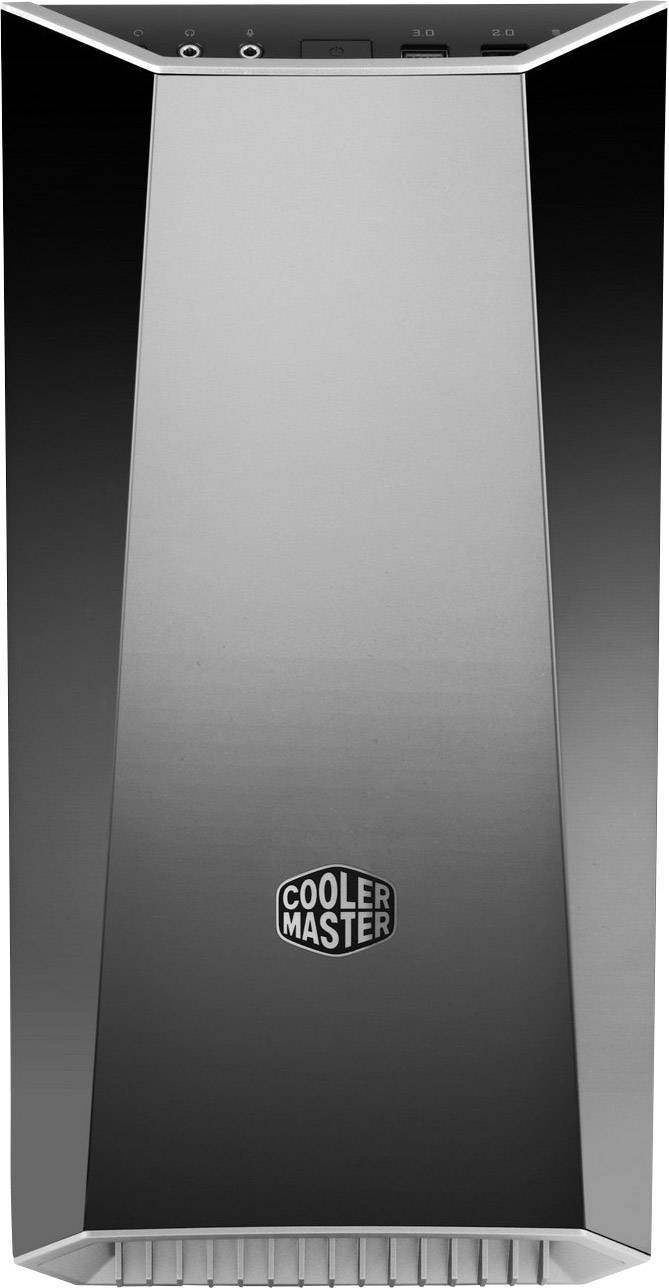 Cooler Master MasterBox Lite 3.1 Midi-Tower PC-Gehäuse Schwarz 1 vorinstallierter Lüfter, Staubfilter, Seitenfenster