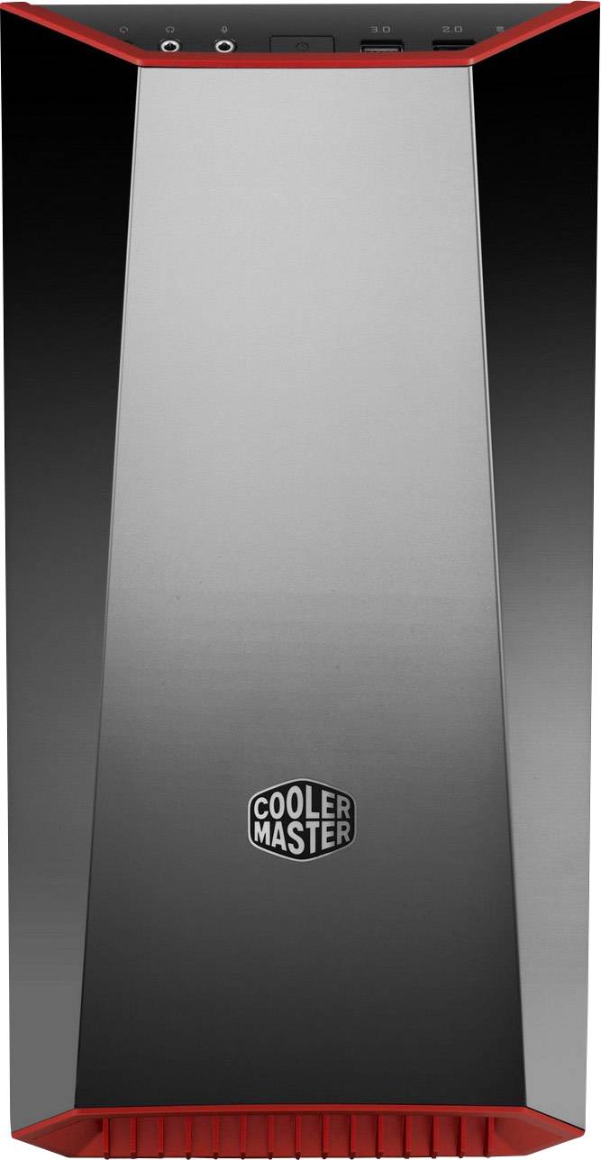 Cooler Master MasterBox Lite 3.1 Midi-Tower PC-Gehäuse Schwarz 1 vorinstallierter Lüfter, Staubfilter, Seitenfenster