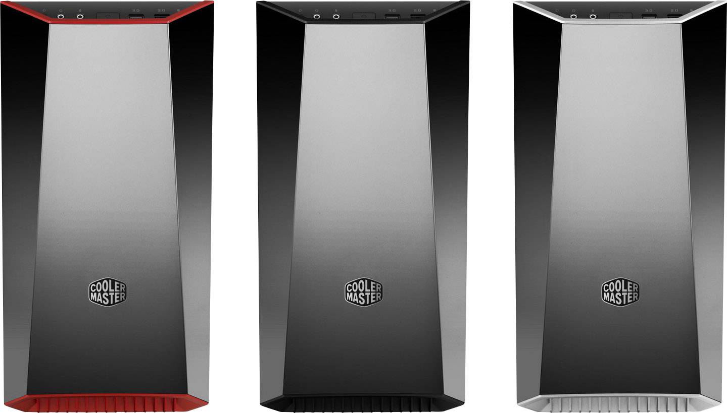 Cooler Master MasterBox Lite 3.1 Midi-Tower PC-Gehäuse Schwarz 1 vorinstallierter Lüfter, Staubfilter, Seitenfenster