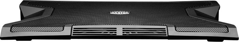 Cooler Master Notepal XL Notebook-Ständer mit Kühlfunktion USB-Hub-Funktion, höhenverstellbar, regelbare Lüfter